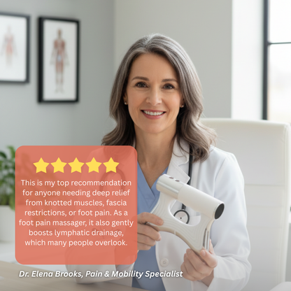 Glwria™ Massage Tool — EMS + Vibration + Heat