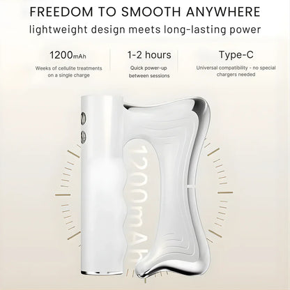 Glwria™ Massage Tool — EMS + Vibration + Heat