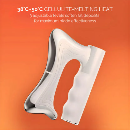 Glwria™ Massage Tool — EMS + Vibration + Heat