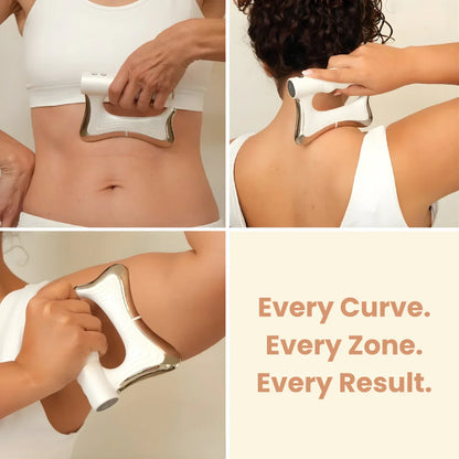 Glwria™ Massage Tool — EMS + Vibration + Heat