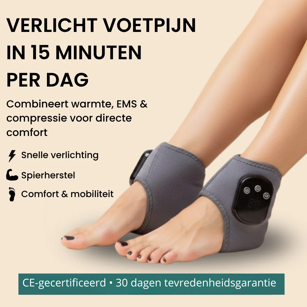 Heatbrace™ Directe verlichting na lange werkdagen