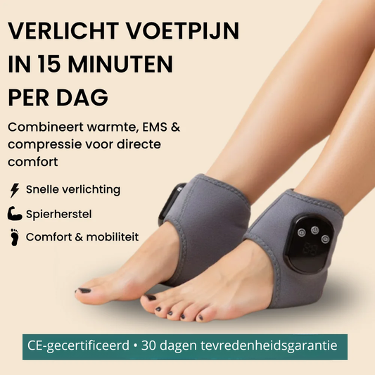 Heatbrace™ Directe verlichting na lange werkdagen