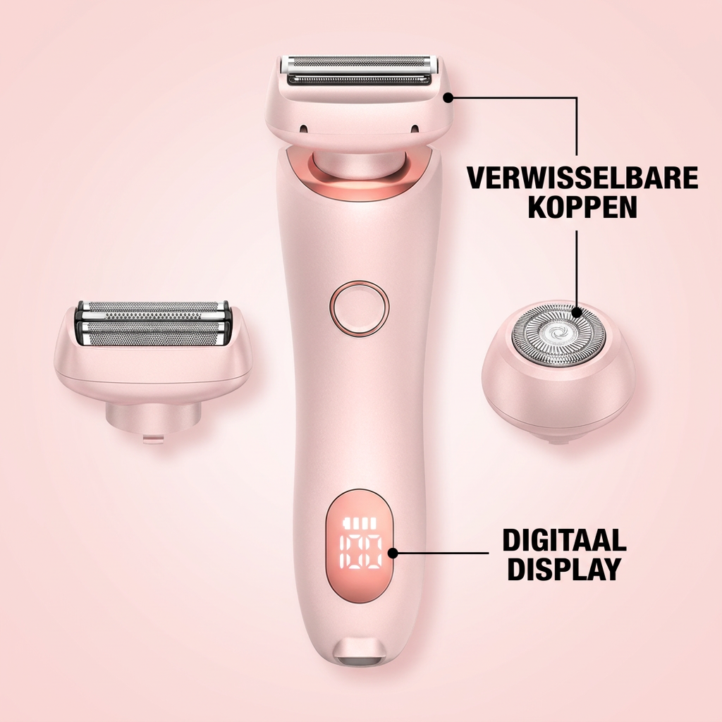 Smoothlux 2.0™ Intimate Trimmer