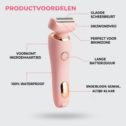 Smoothlux 2.0™ Intimate Trimmer
