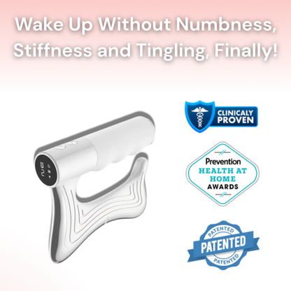 Glwria™ Massage Tool — EMS + Vibration + Heat