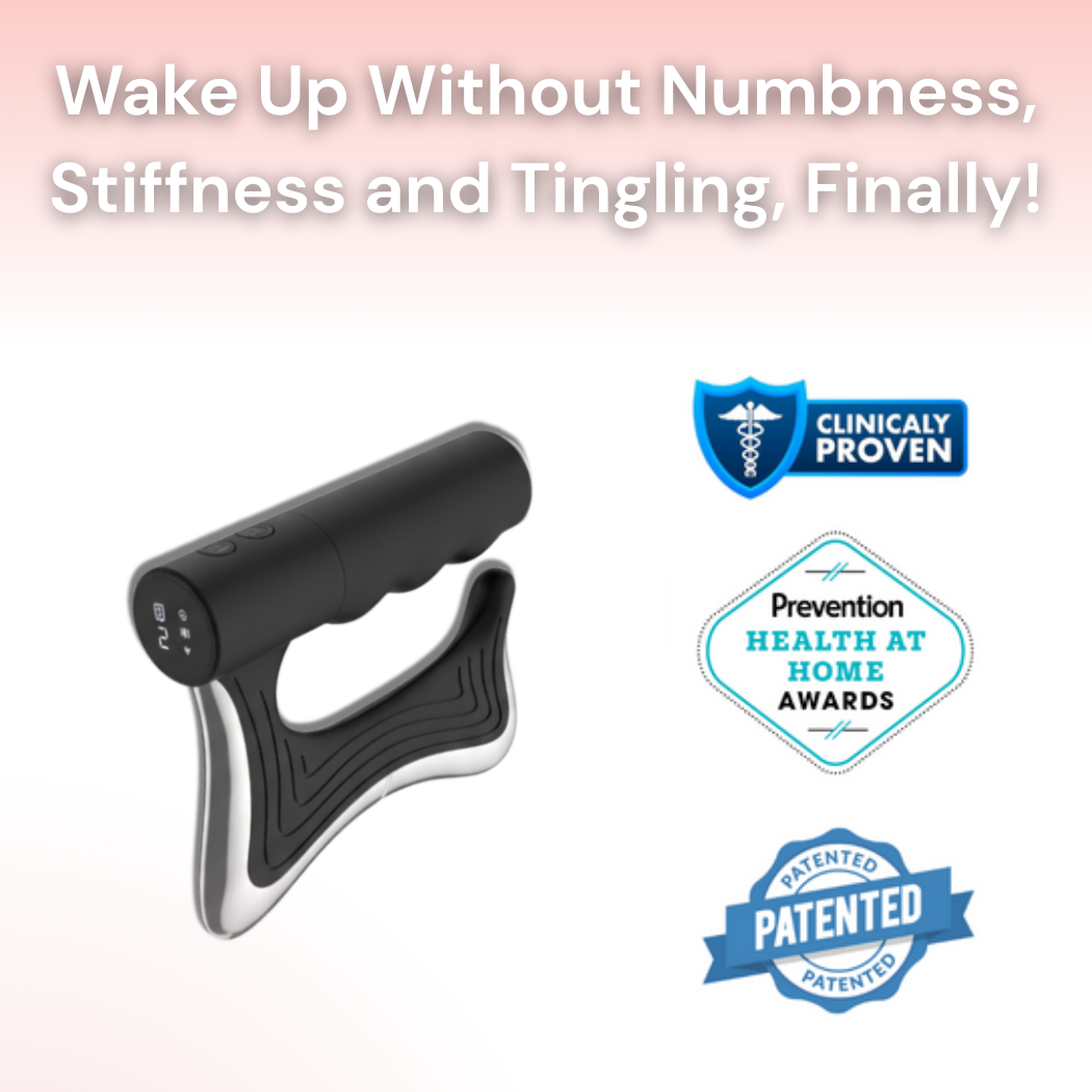 Glwria™ Massage Tool — EMS + Vibration + Heat