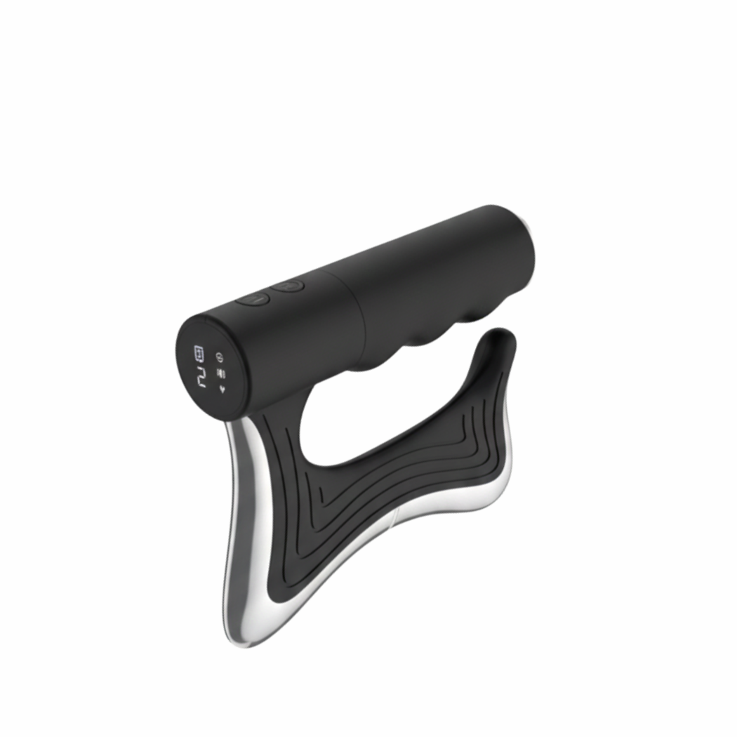 Glwria™ Massage Tool — EMS + Vibration + Heat