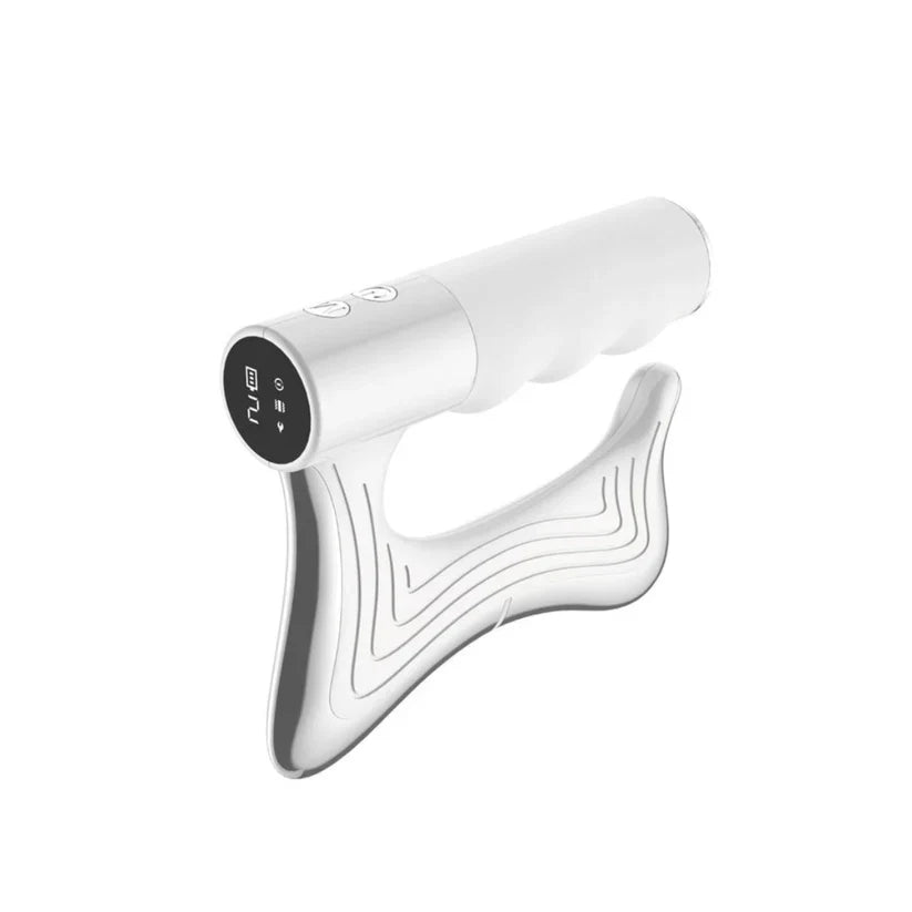 Glwria™ Massage Tool — EMS + Vibration + Heat