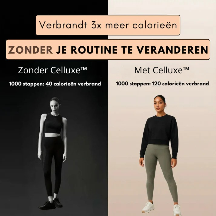 Celluxe™ Lift, Vormt en Stimuleert Tegelijk