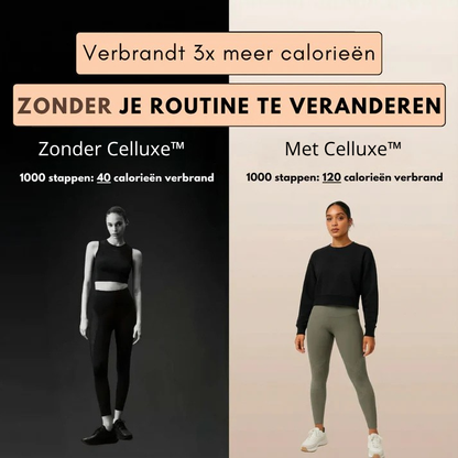 Celluxe™ Lift, Vormt en Stimuleert Tegelijk