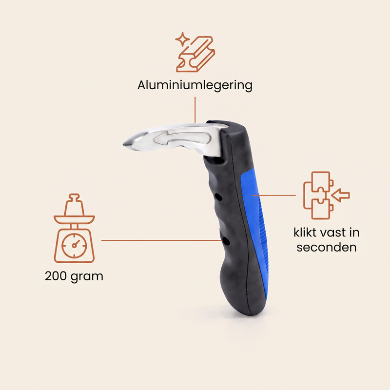 Vastura Portiergreep - Steun Bij Elke Rit 2